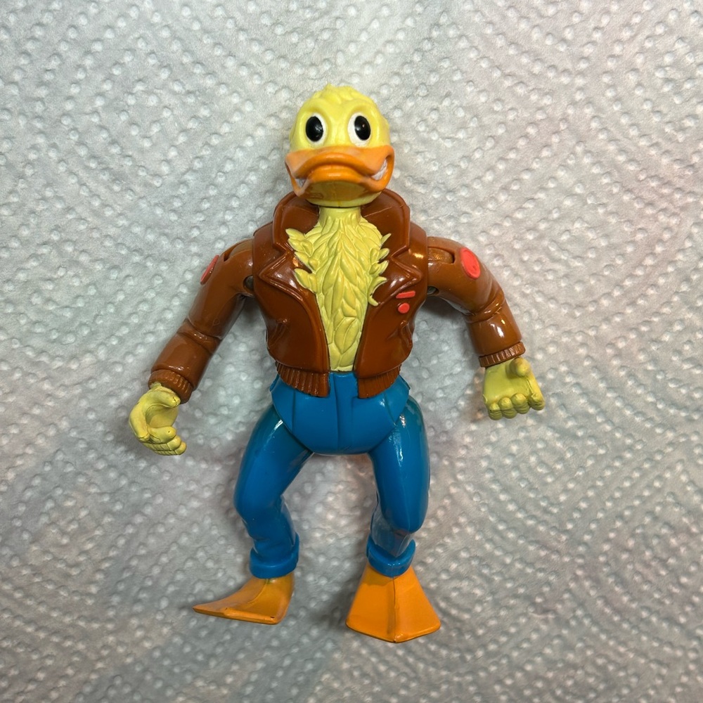 Vintage TMNT action figure